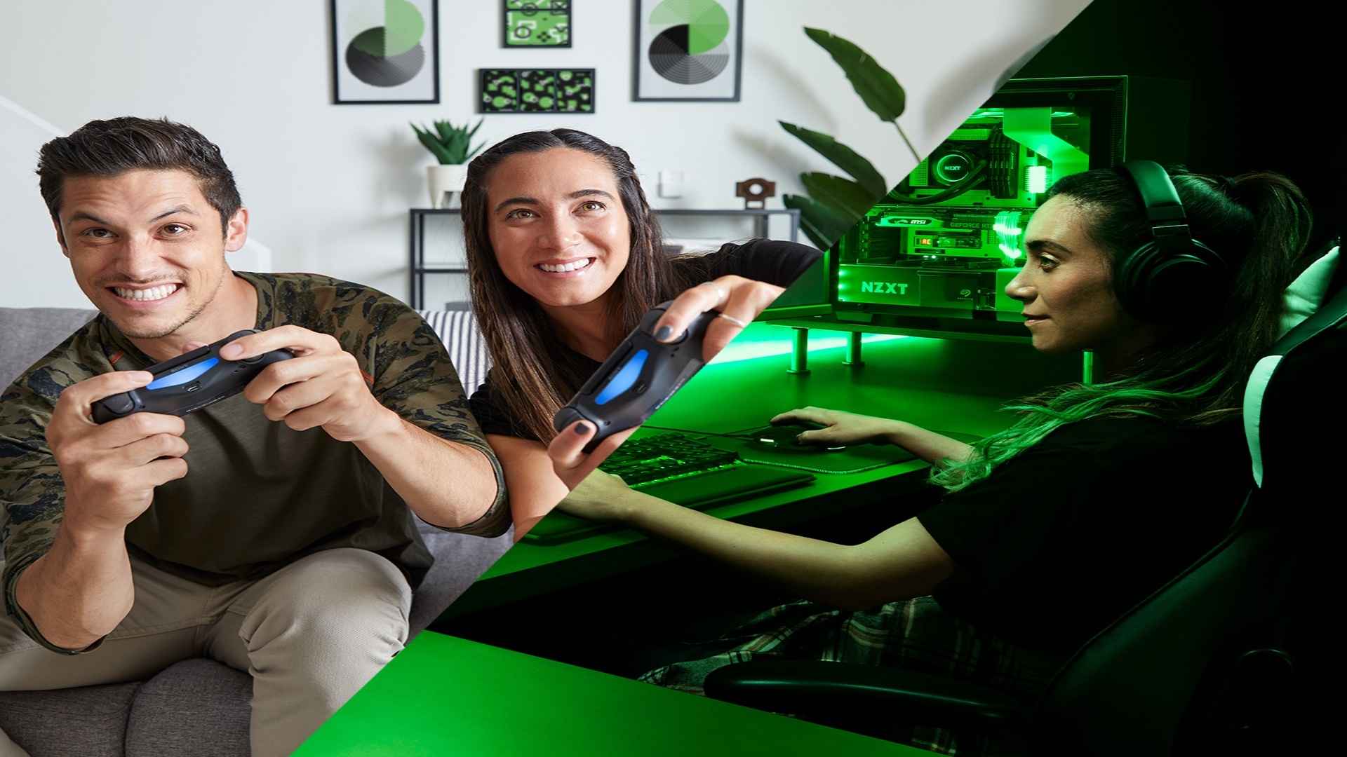 Multiplayer Games with Interactive Social Competitions